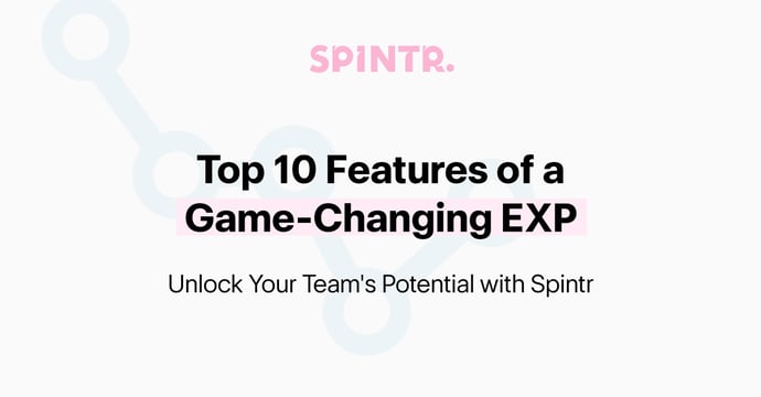Top 10 EXP Features presented by Spintr