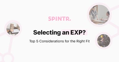 Top five considerations for an EXP