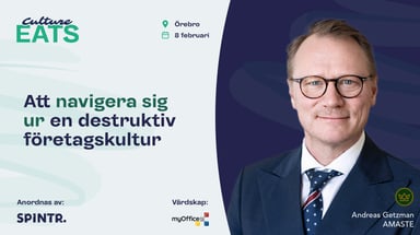 Att navigera sig ur en destruktiv företagskultur