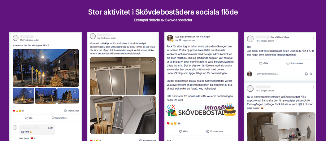 skovdebostader sociala flode