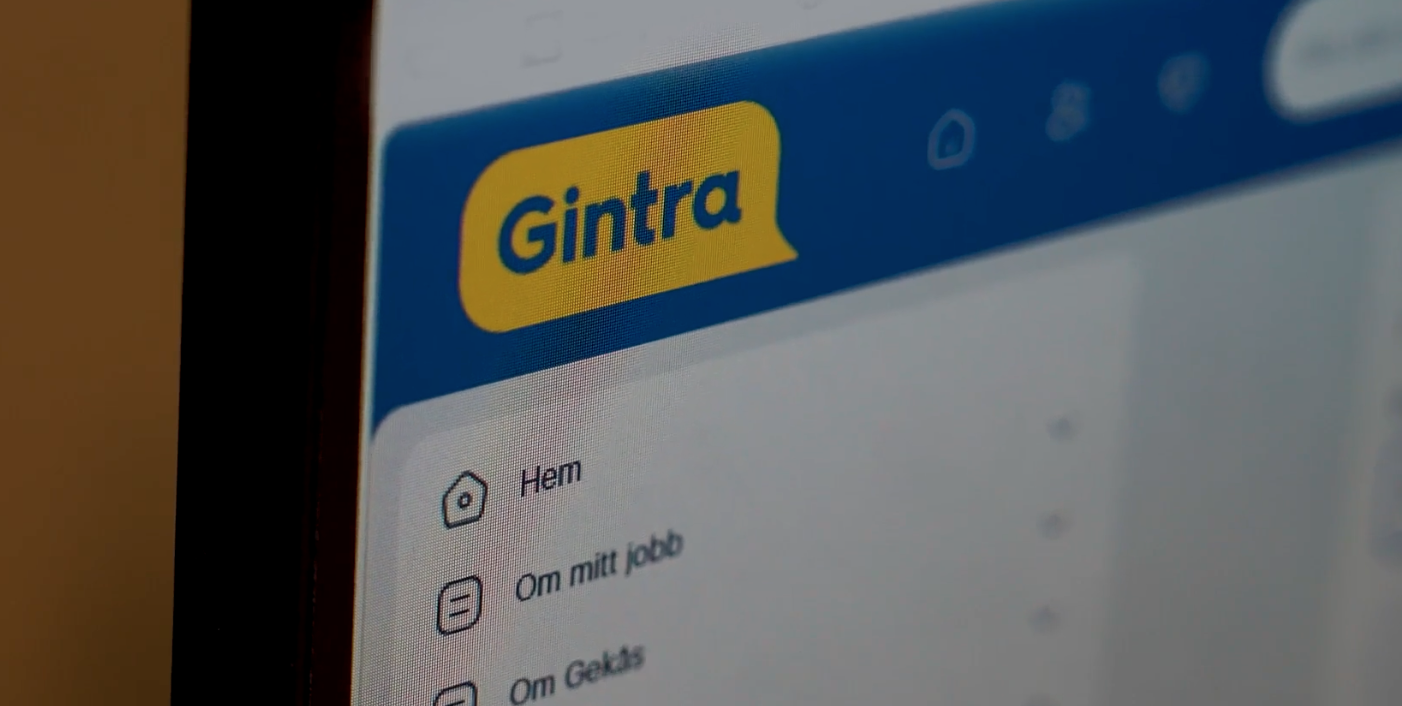 Gintra – Gekås Ullareds interna medarbetarapp