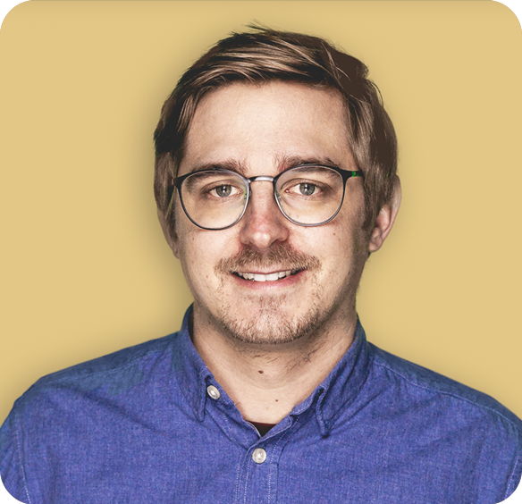 Blog author avatar