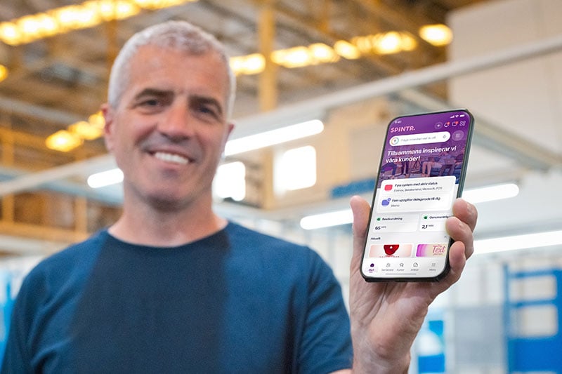 Informera med Spintr