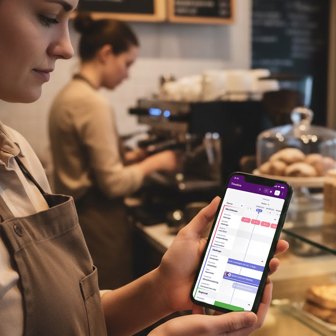 Koordinera med Spintr