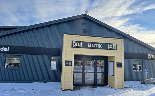 XL-Bygg butik